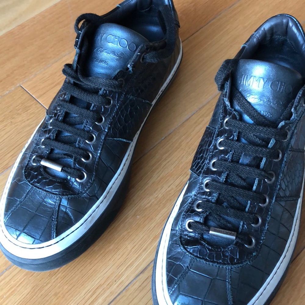 Jimmy Choo Croc sneakers